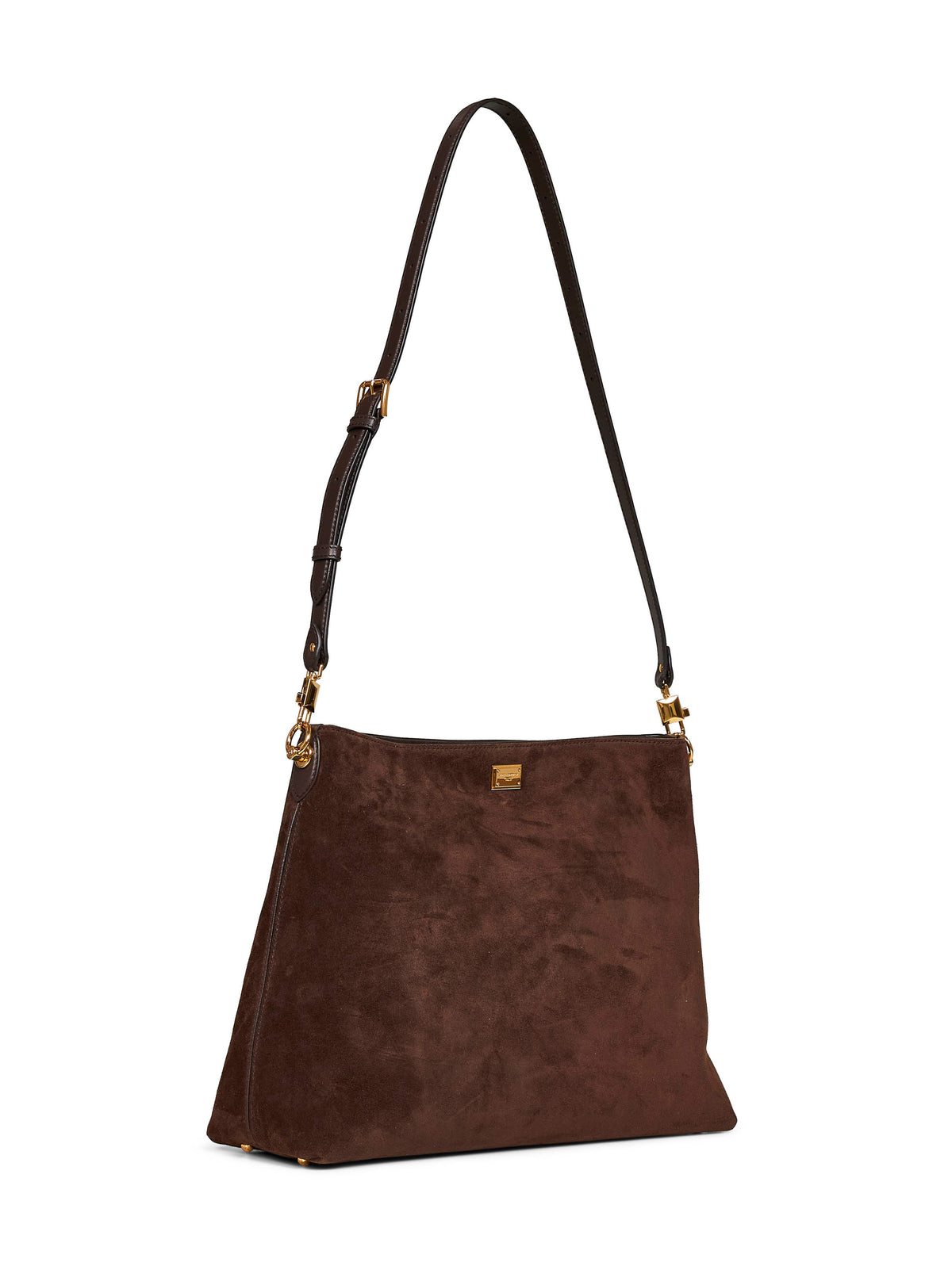Dolce & Gabbana Women Ebony Vittoria Large Shoulder Bag