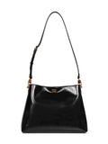 Dolce & Gabbana Women Black Vittoria Large Shoulder Bag