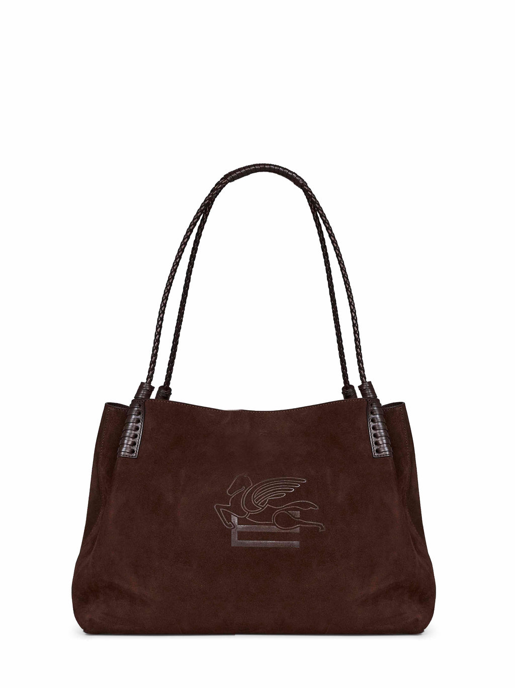 Etro Women Brown Large Libra Shopping Bag