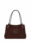 Etro Women Brown Large Libra Shopping Bag