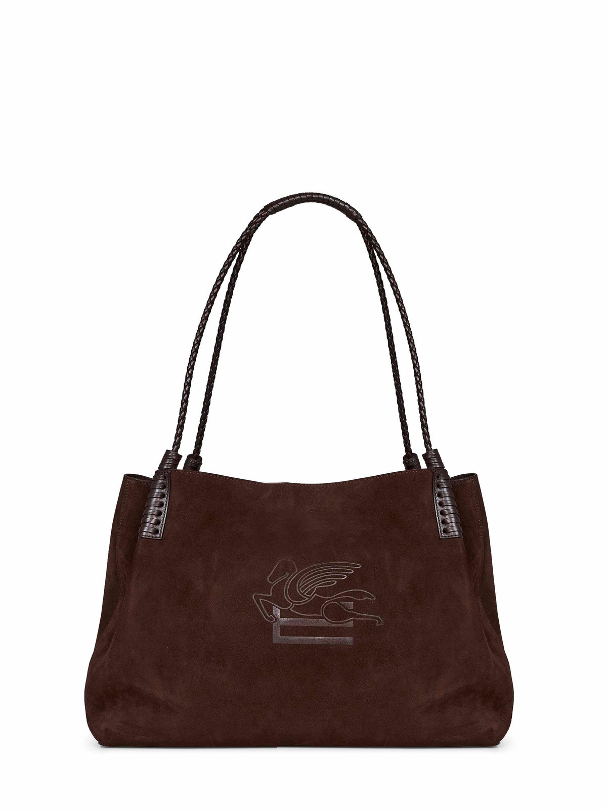 Etro Women Brown Large Libra Shopping Bag