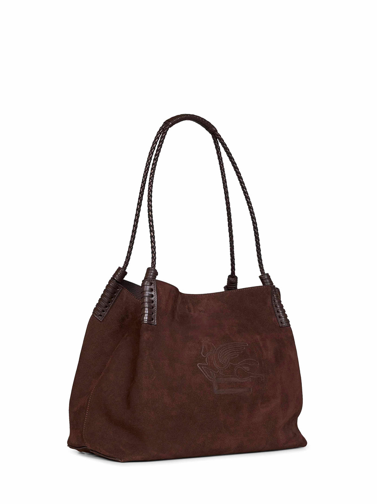 Etro Women Brown Large Libra Shopping Bag