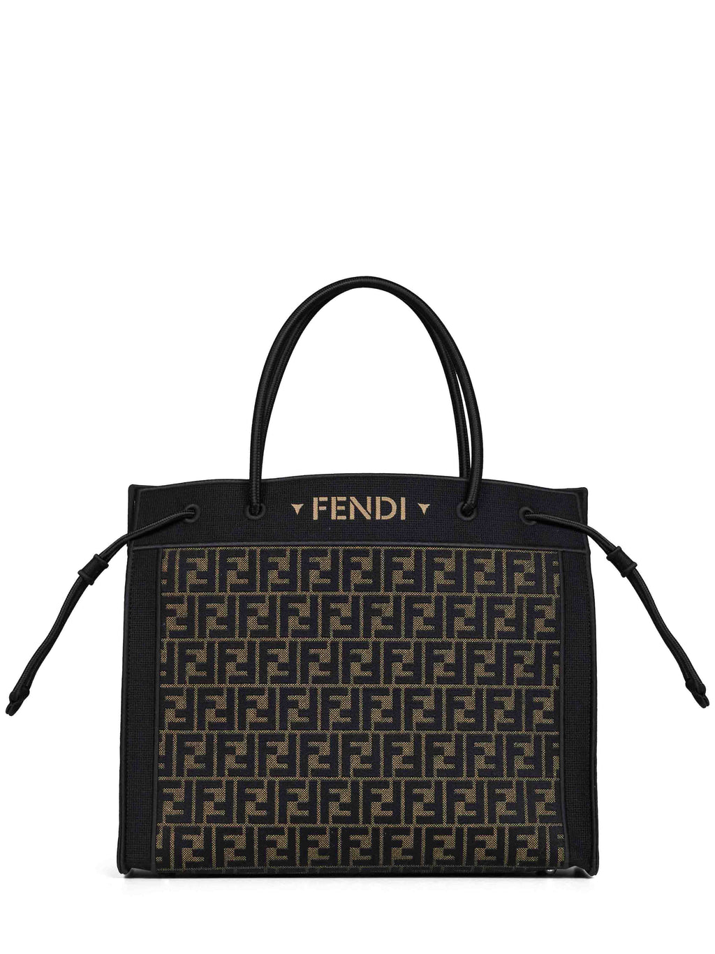 Fendi Women Brown Fendi Magic Shopper Large Shopper Bag