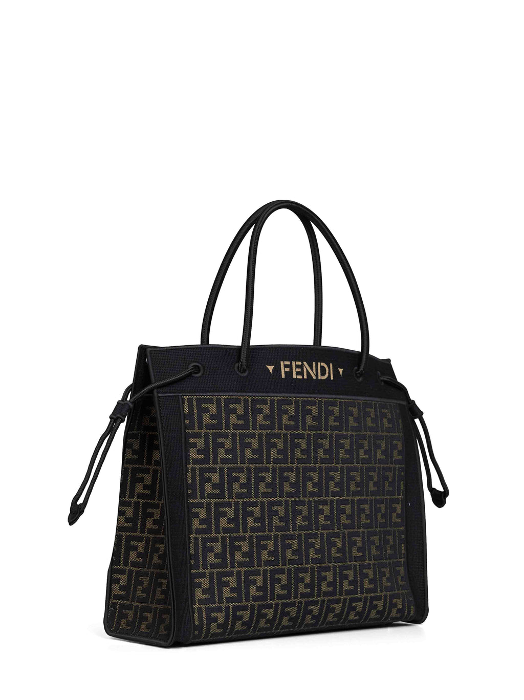 Fendi Women Brown Fendi Magic Shopper Large Shopper Bag