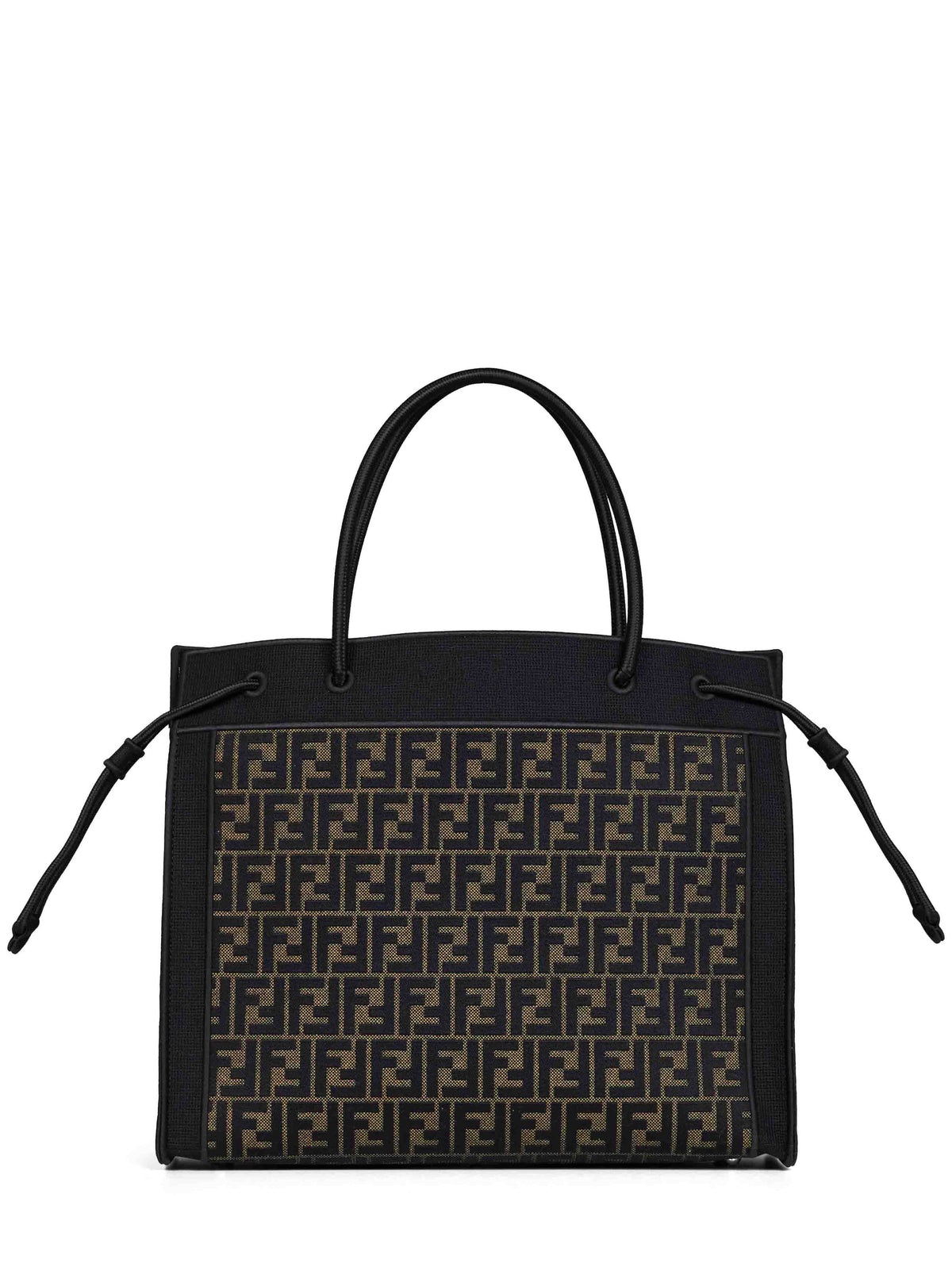 Fendi Women Brown Fendi Magic Shopper Large Shopper Bag