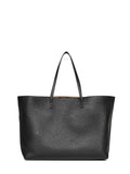 Fendi Women Black Roll Medium Shopper Bag