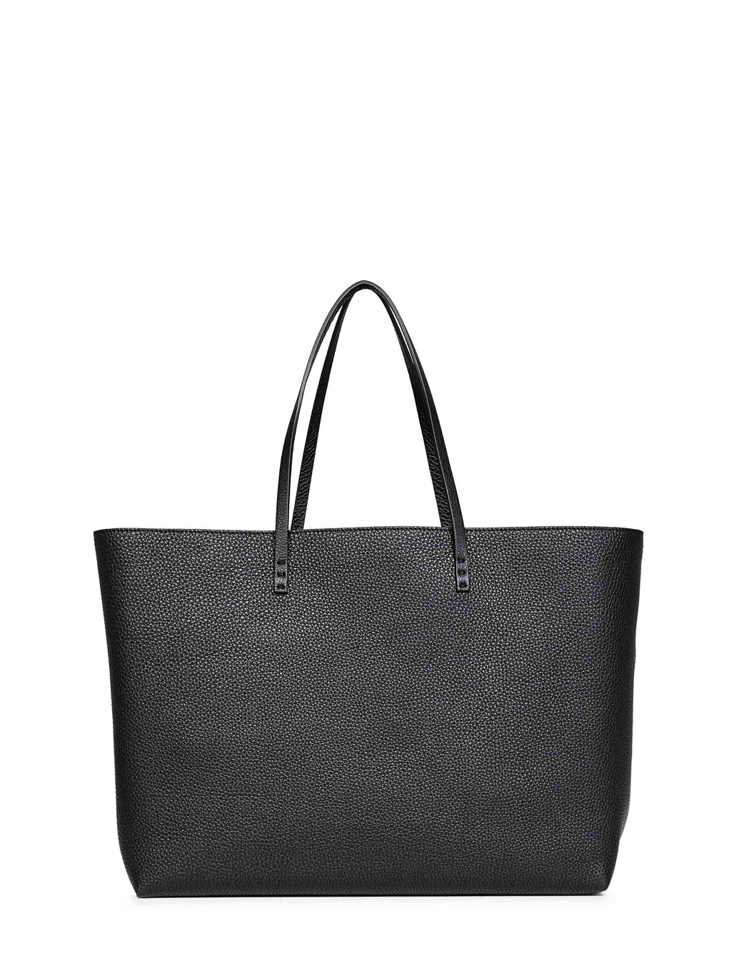 Fendi Women Black Roll Medium Shopper Bag