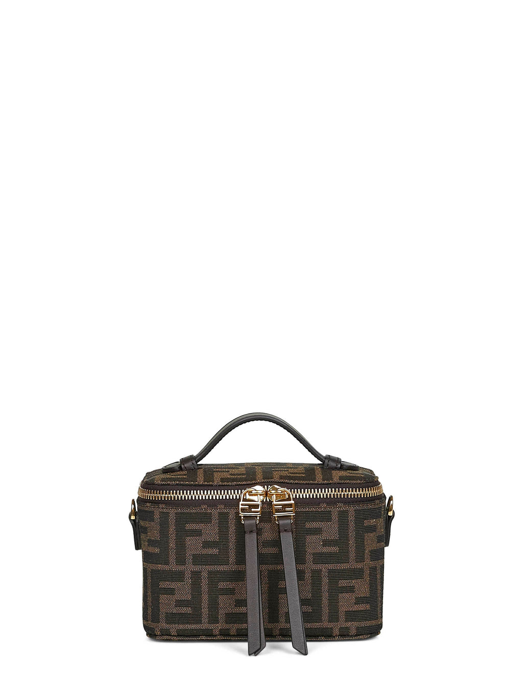 Fendi Women Brown Fendi Vanity Mini Bag