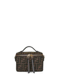 Fendi Women Brown Fendi Vanity Mini Bag