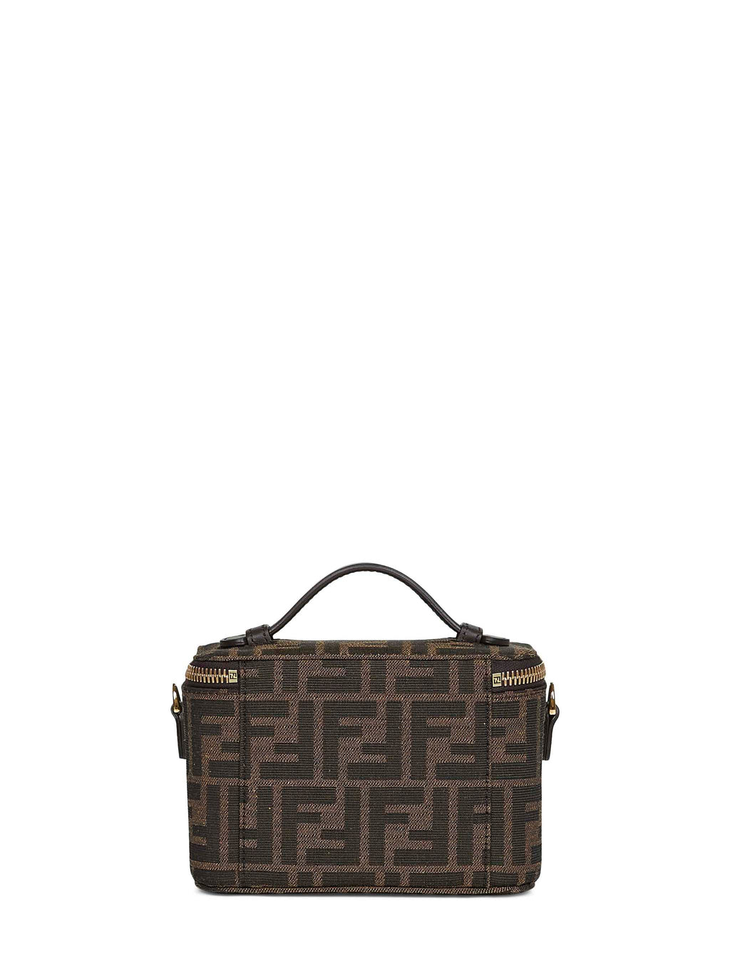 Fendi Women Brown Fendi Vanity Mini Bag