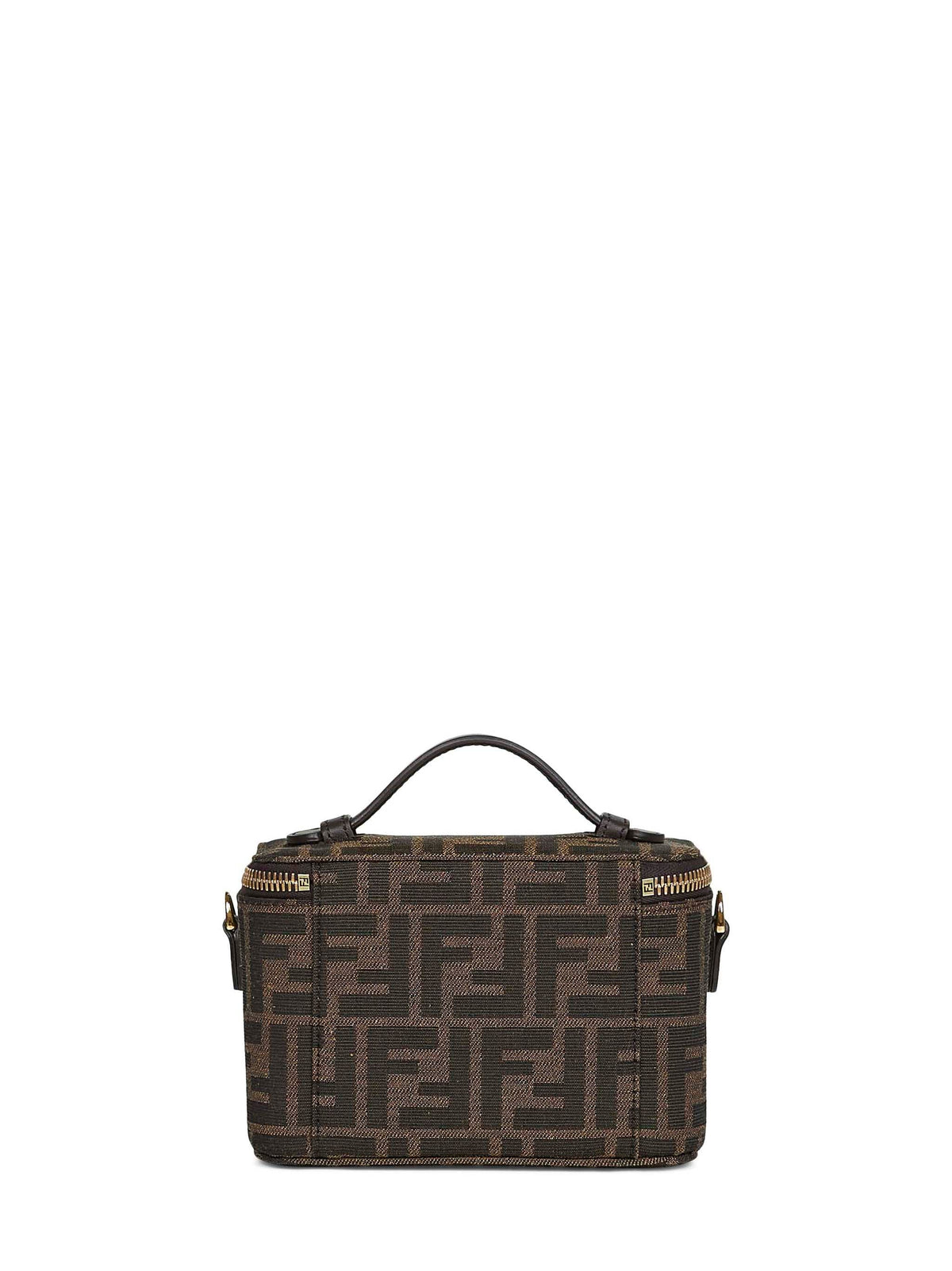 Fendi Women Brown Fendi Vanity Mini Bag