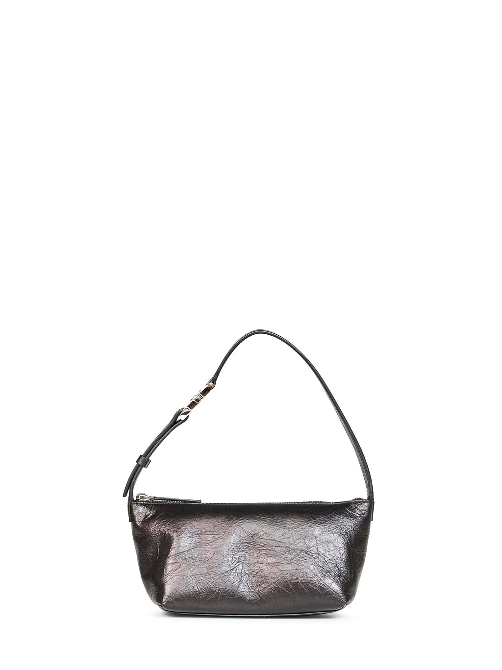 Fendi Women Black Small Vanity Pouch Handbag