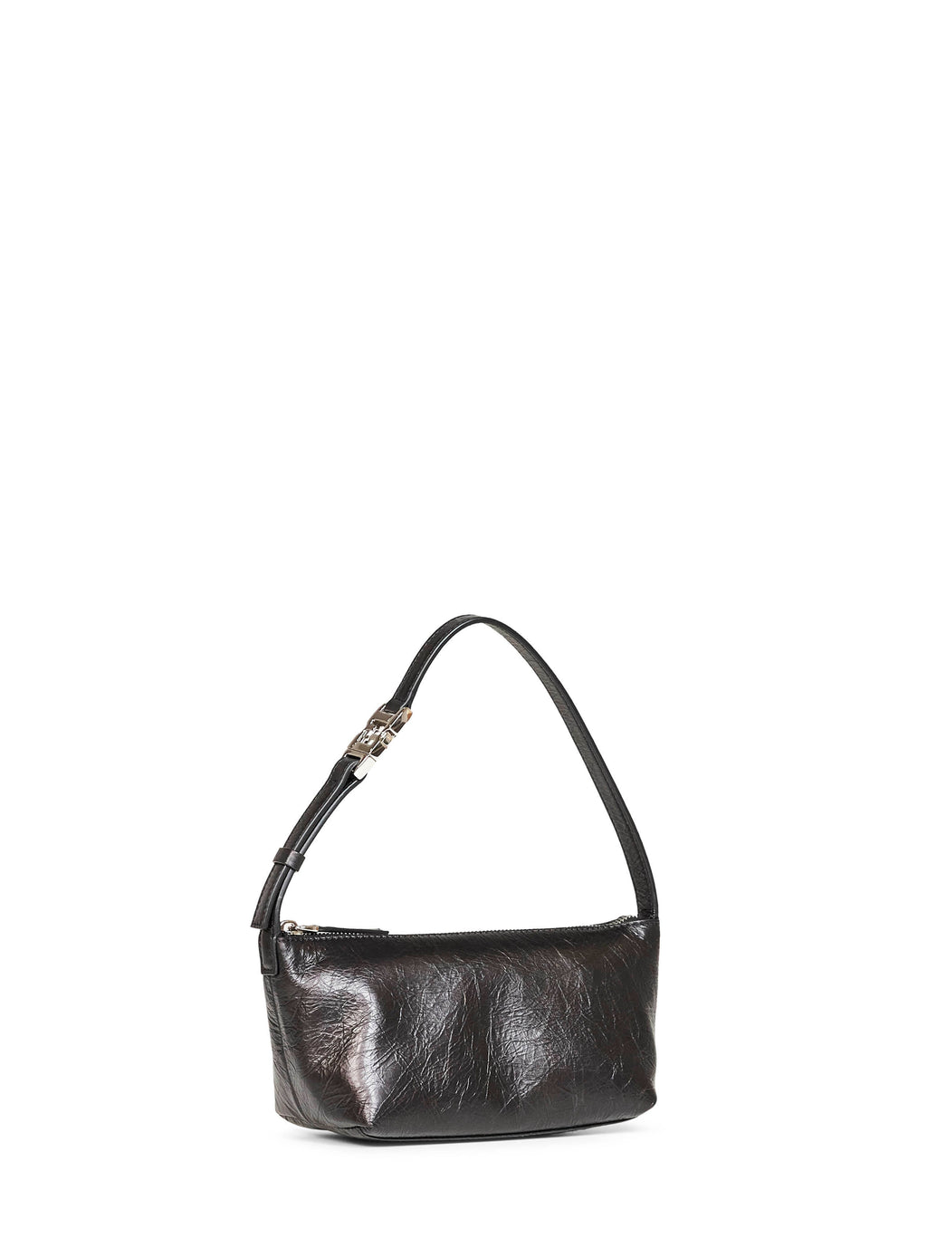Fendi Women Black Small Vanity Pouch Handbag