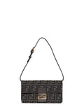 Fendi Women Tobacco Brown Wallet On Chain Minibag