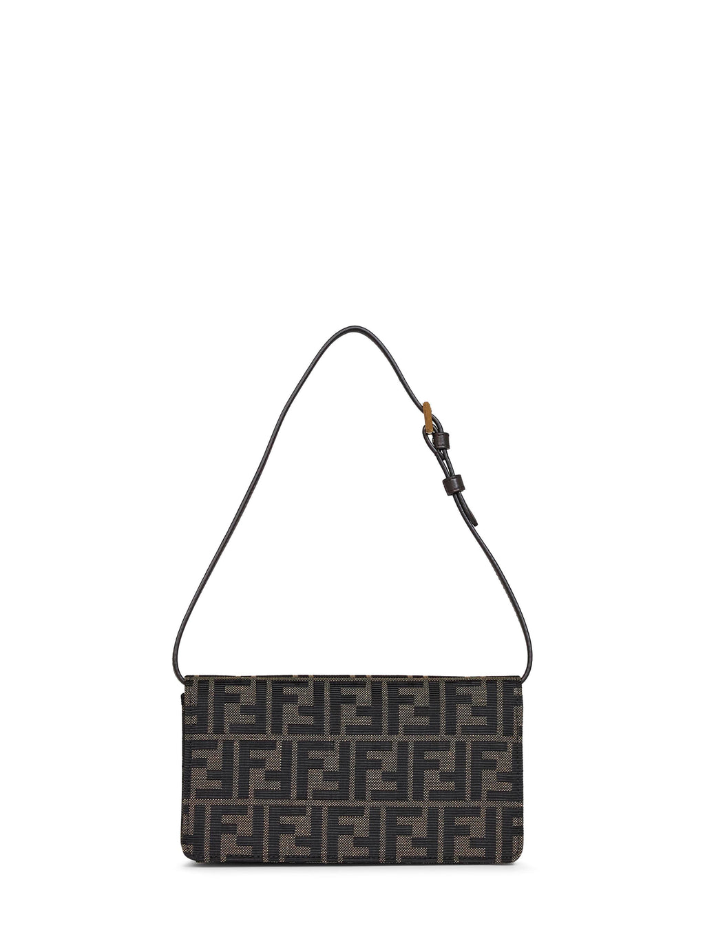 Fendi Women Tobacco Brown Wallet On Chain Minibag
