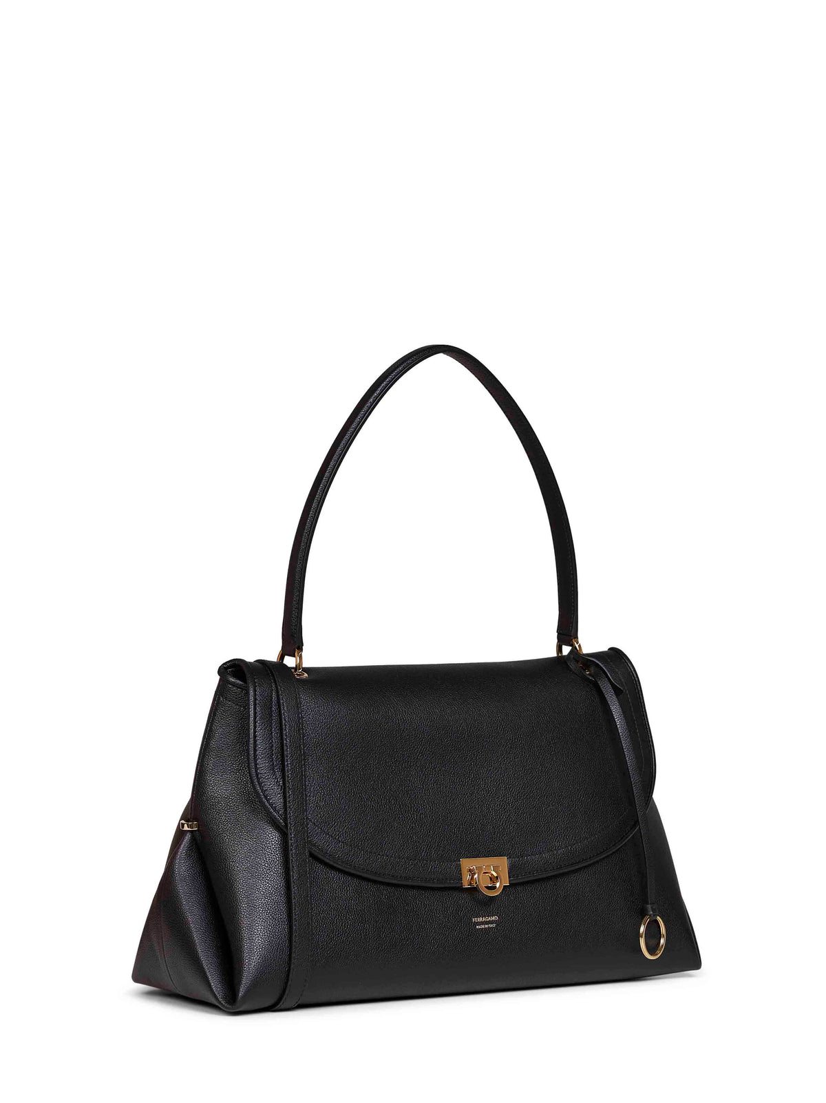 Ferragamo Women Black Ferragamo Sofia 2026 (L) Shoulder Bag