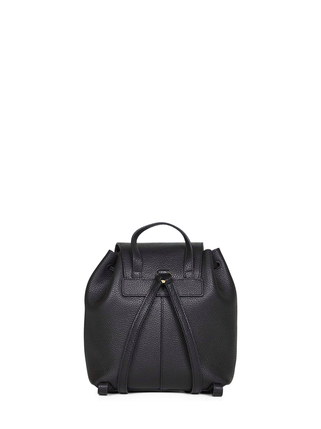 Ferragamo Women Black Harley Backpack