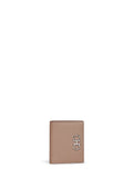 Ferragamo Women Warm Taupe Gancini Compact Wallet