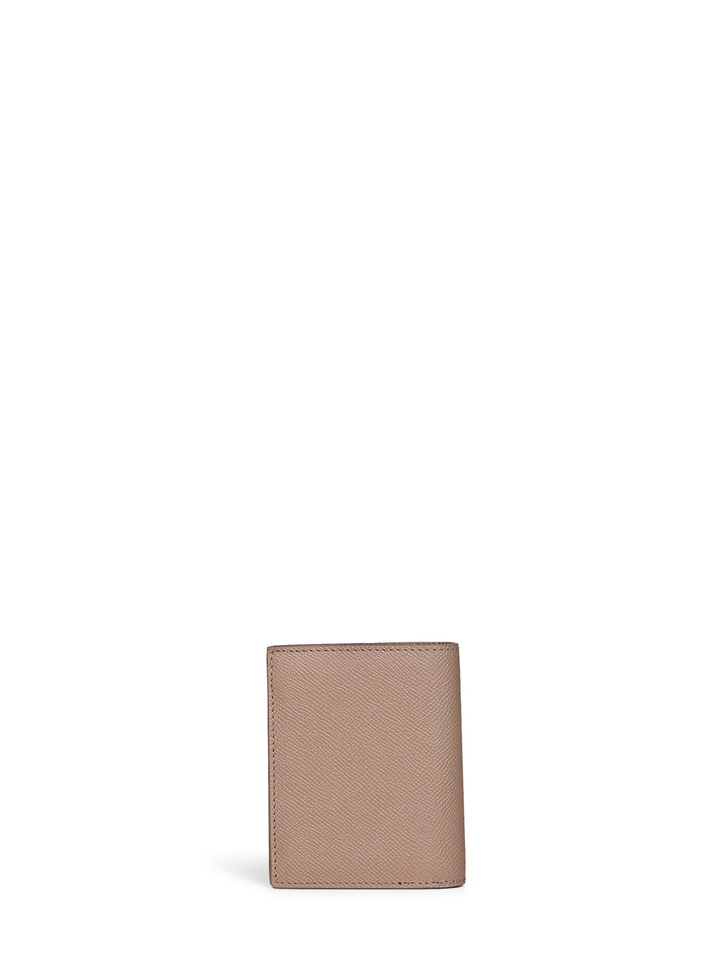 Ferragamo Women Warm Taupe Gancini Compact Wallet