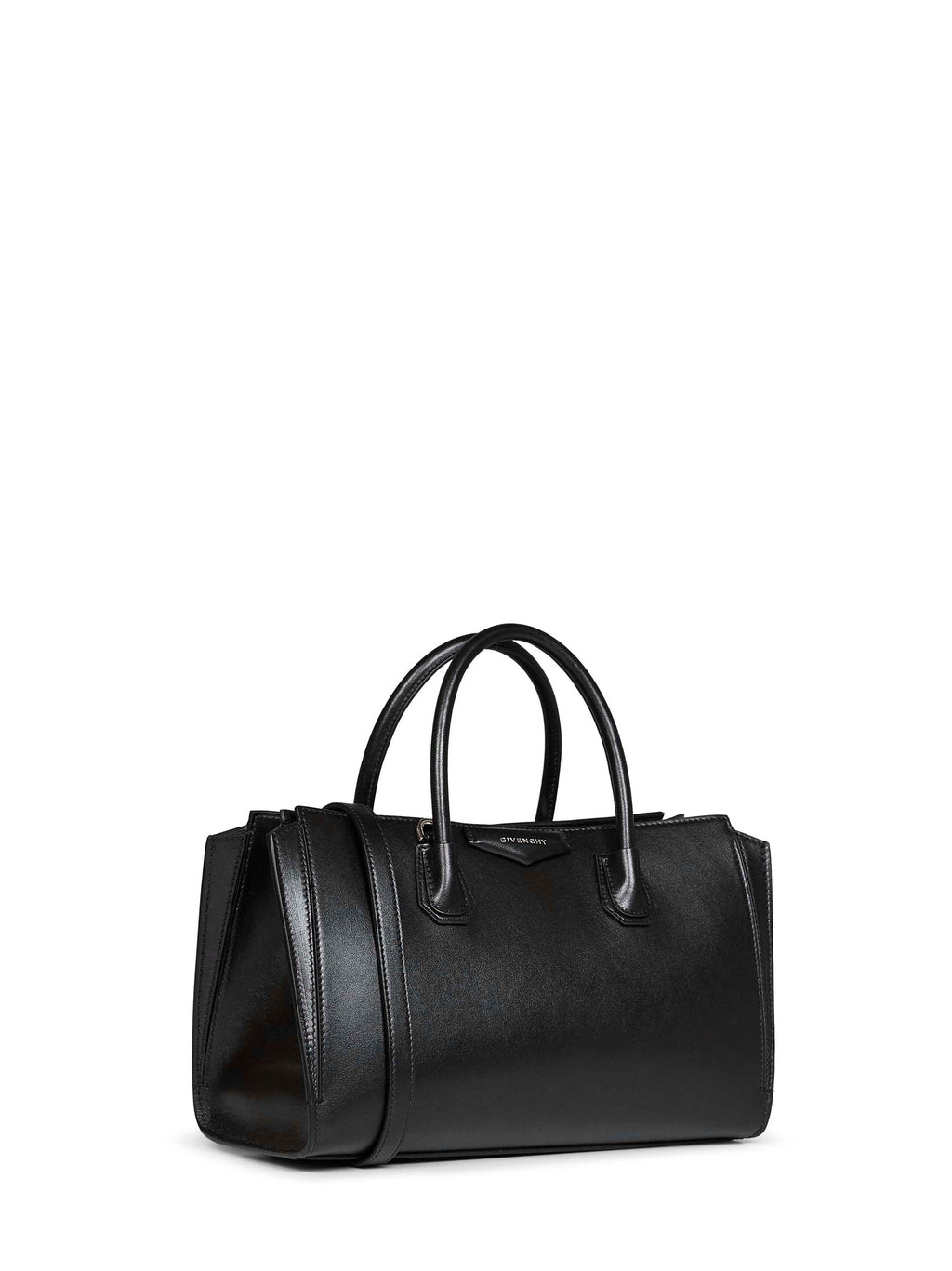 Givenchy Women Black Antigona Catchall Small Handbag