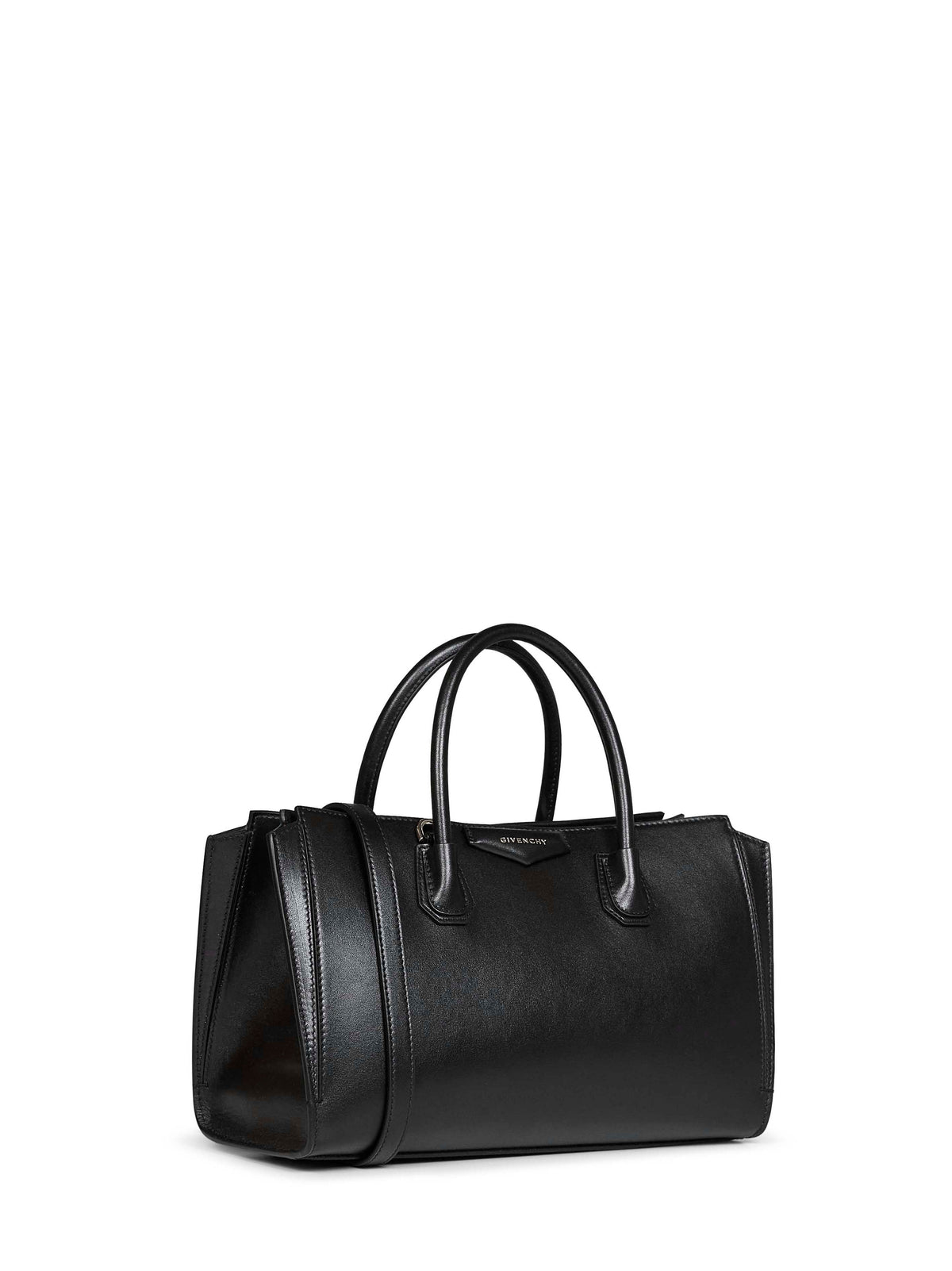 Givenchy Women Black Antigona Catchall Small Handbag