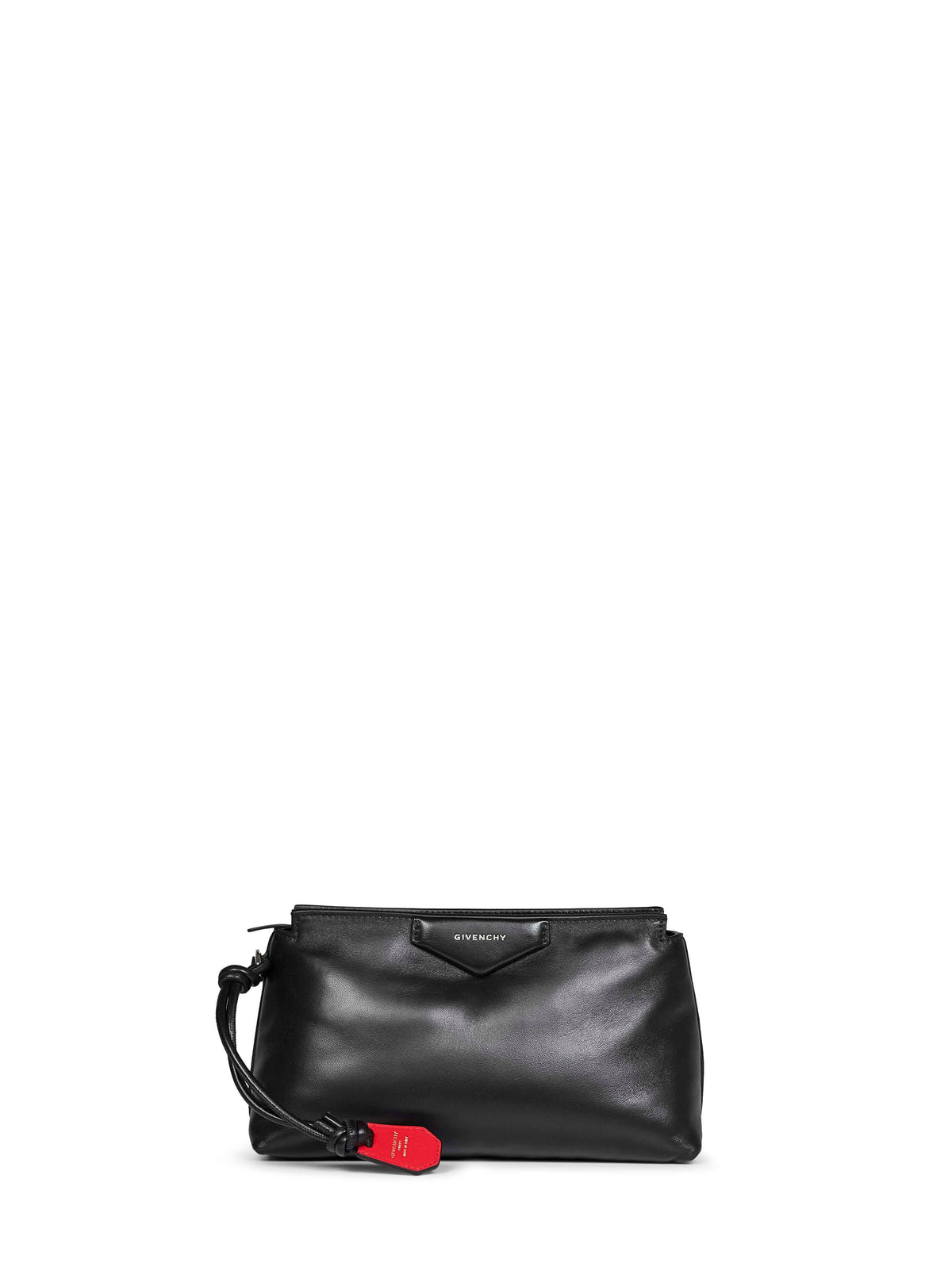 Givenchy Women Black Antigona Bomber Pouch
