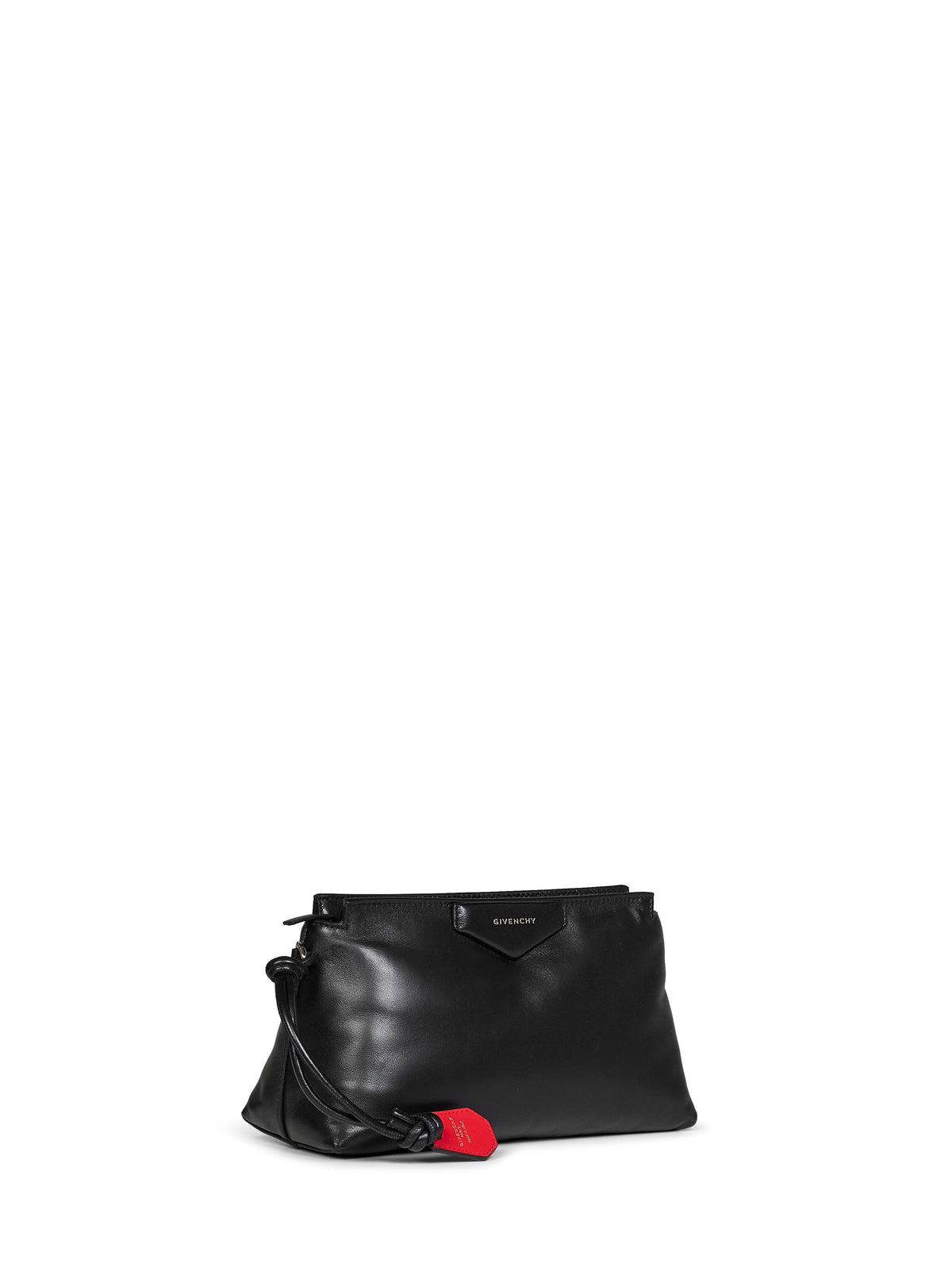 Givenchy Women Black Antigona Bomber Pouch
