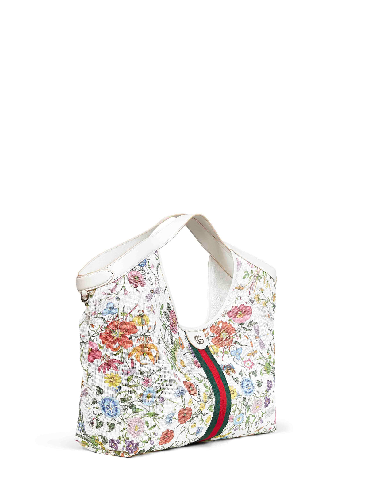 Gucci Women Multicolored Bag Gucci Giglio With Floral Motif<Br/>