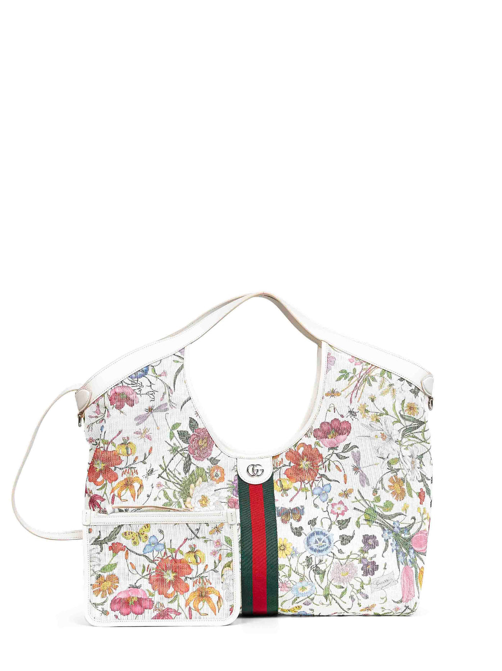 Gucci Women Multicolored Bag Gucci Giglio With Floral Motif<Br/>