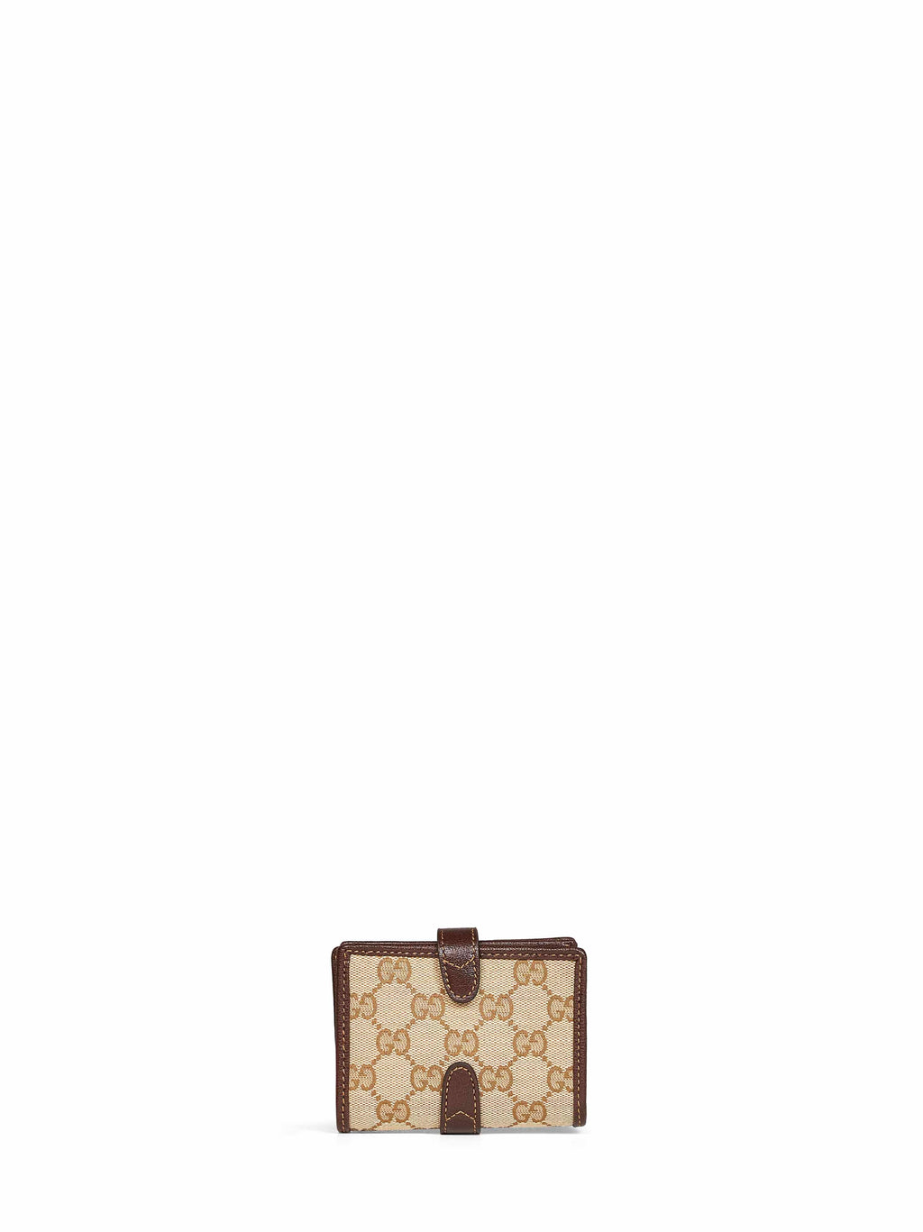 Gucci Women Beige Gucci Jackie Medium Wallet<Br/>