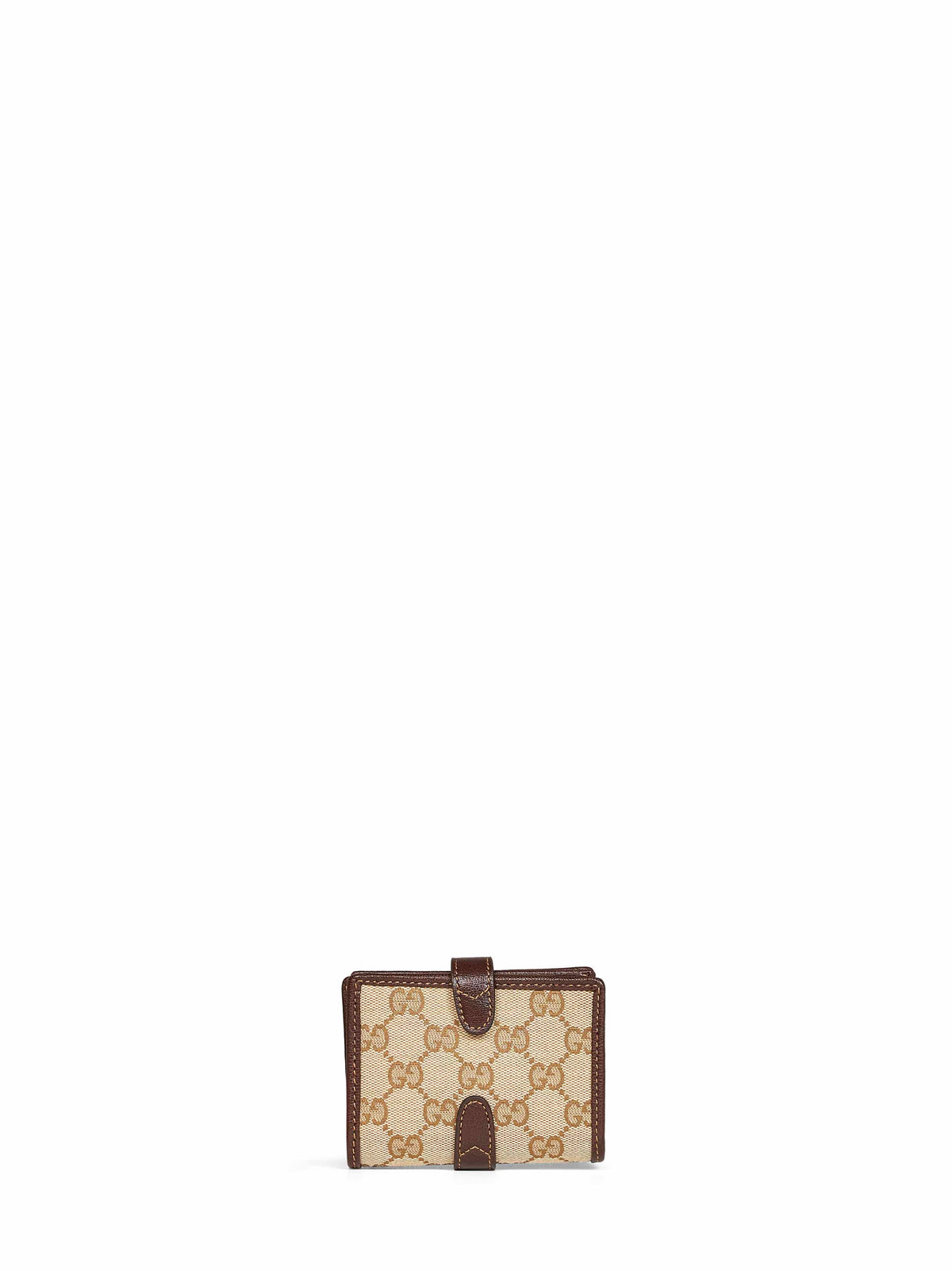Gucci Women Beige Gucci Jackie Medium Wallet<Br/>