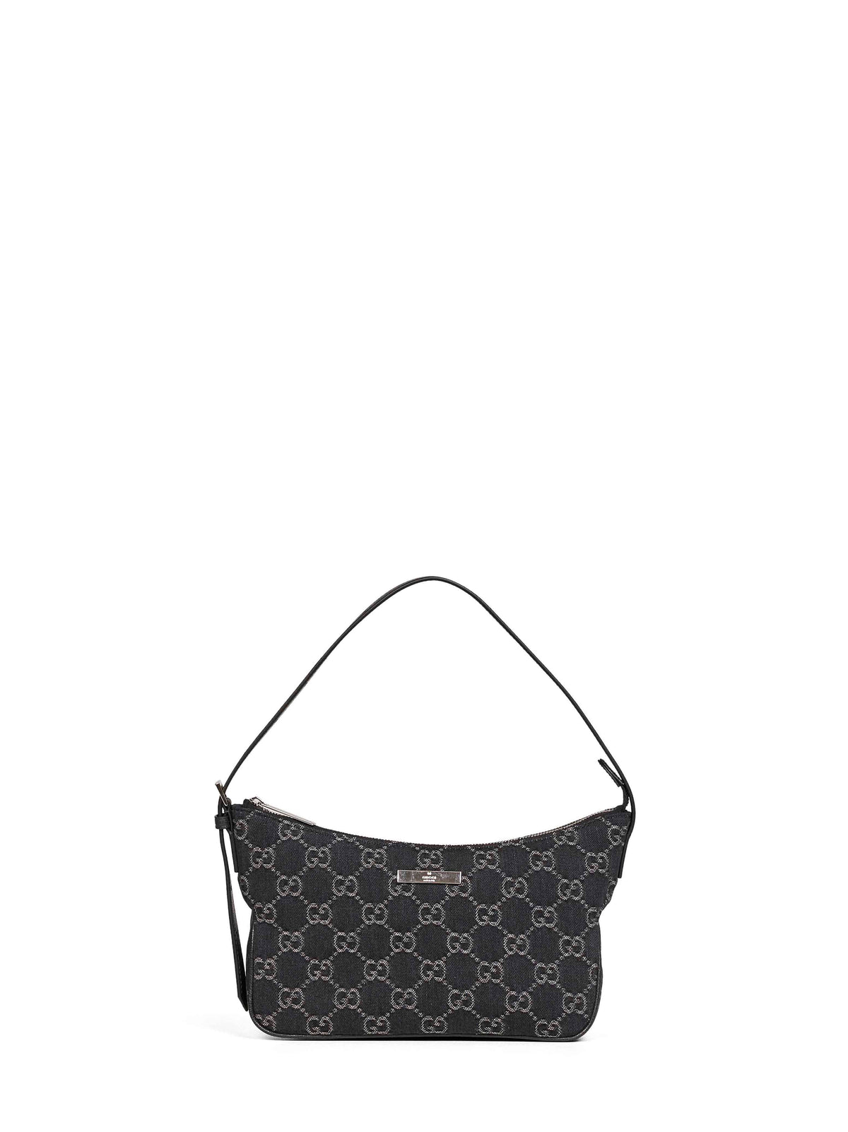 Gucci Women Black Lady Lunetta Small Shoulder Bag