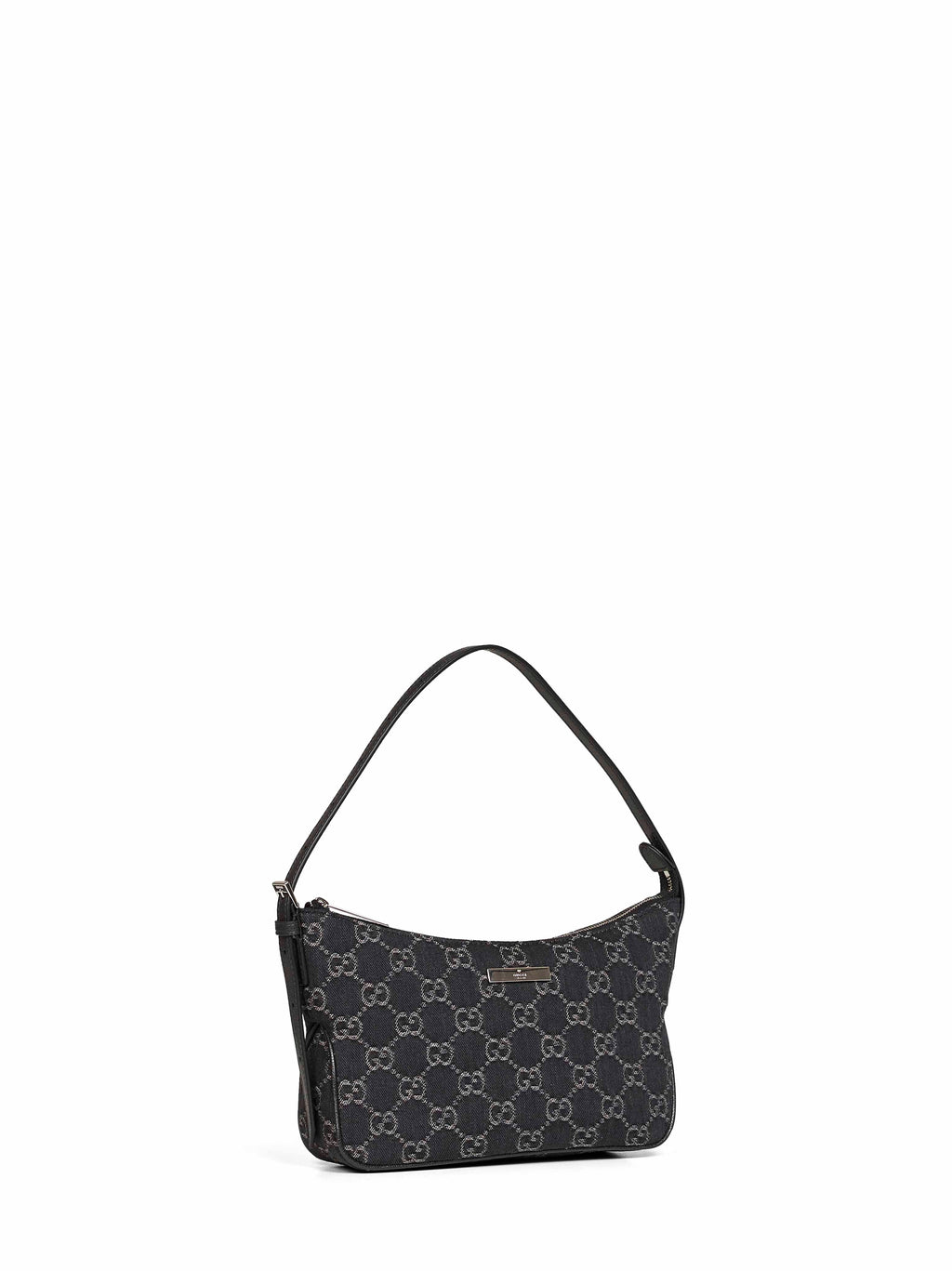 Gucci Women Black Lady Lunetta Small Shoulder Bag