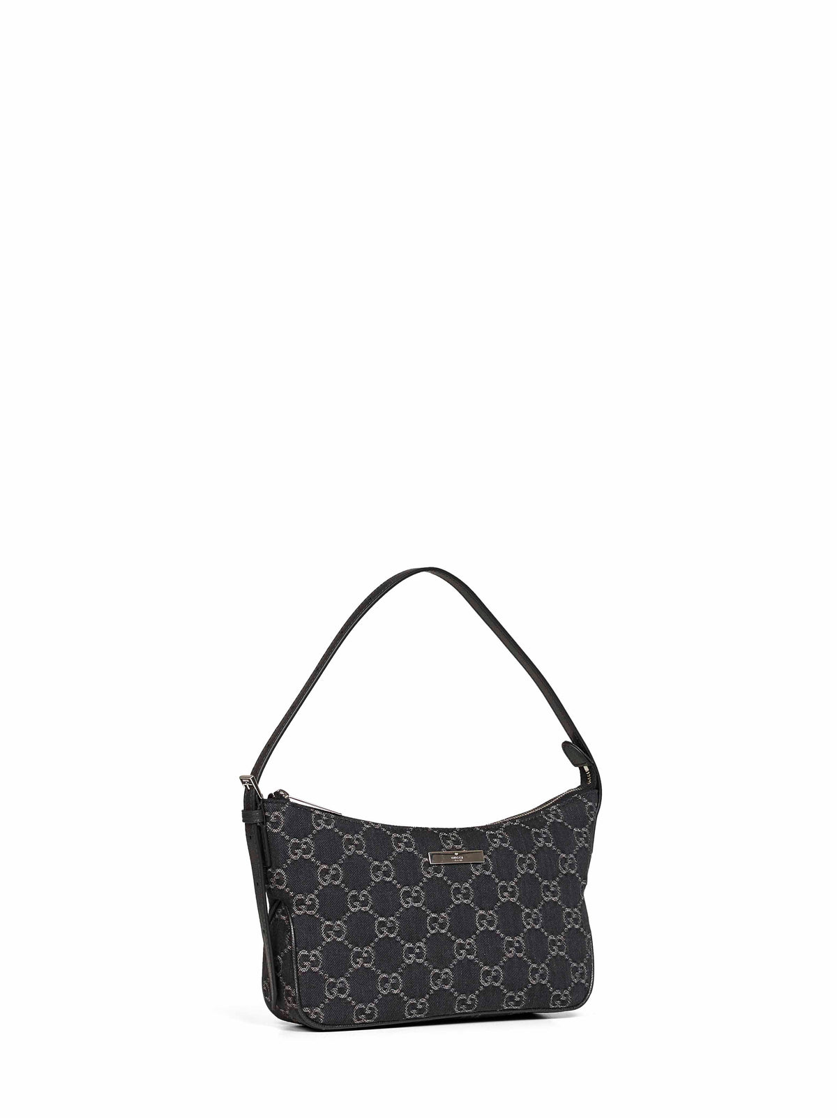 Gucci Women Black Lady Lunetta Small Shoulder Bag