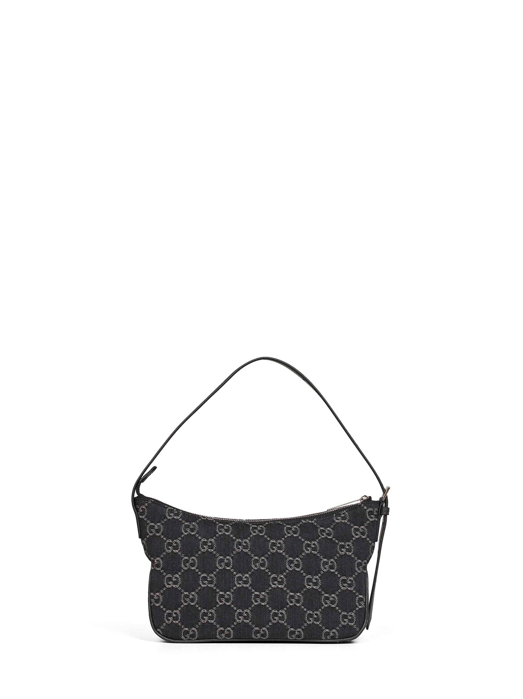 Gucci Women Black Lady Lunetta Small Shoulder Bag