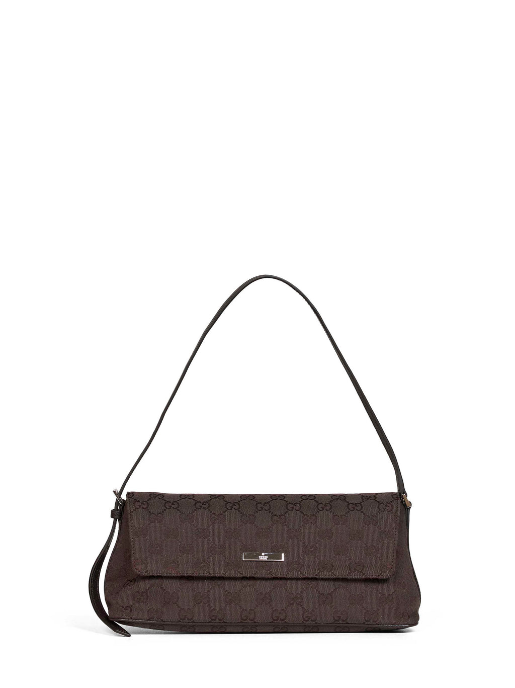Gucci Women Dark Brown Madison Medium Shoulder Bag