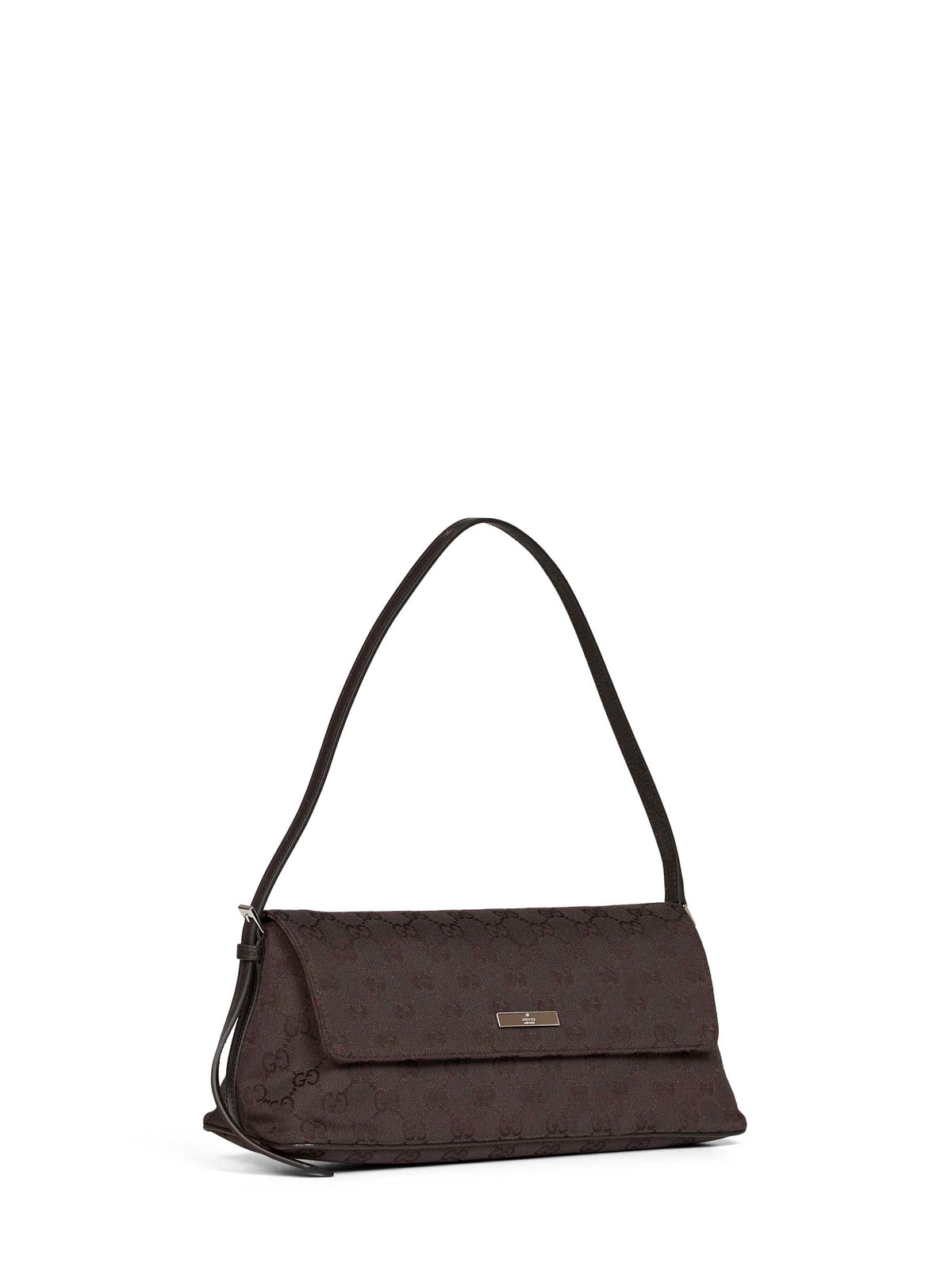 Gucci Women Dark Brown Madison Medium Shoulder Bag