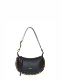 Isabel Marant Women Oskan Moon Shoulder Bag In Soft Leather
