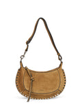 Isabel Marant Women Taupe Oskan Moon Shoulder Bag