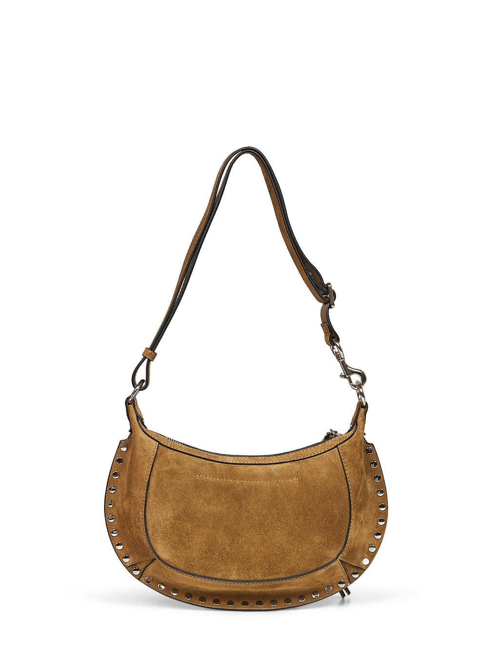 Isabel Marant Women Taupe Oskan Moon Shoulder Bag