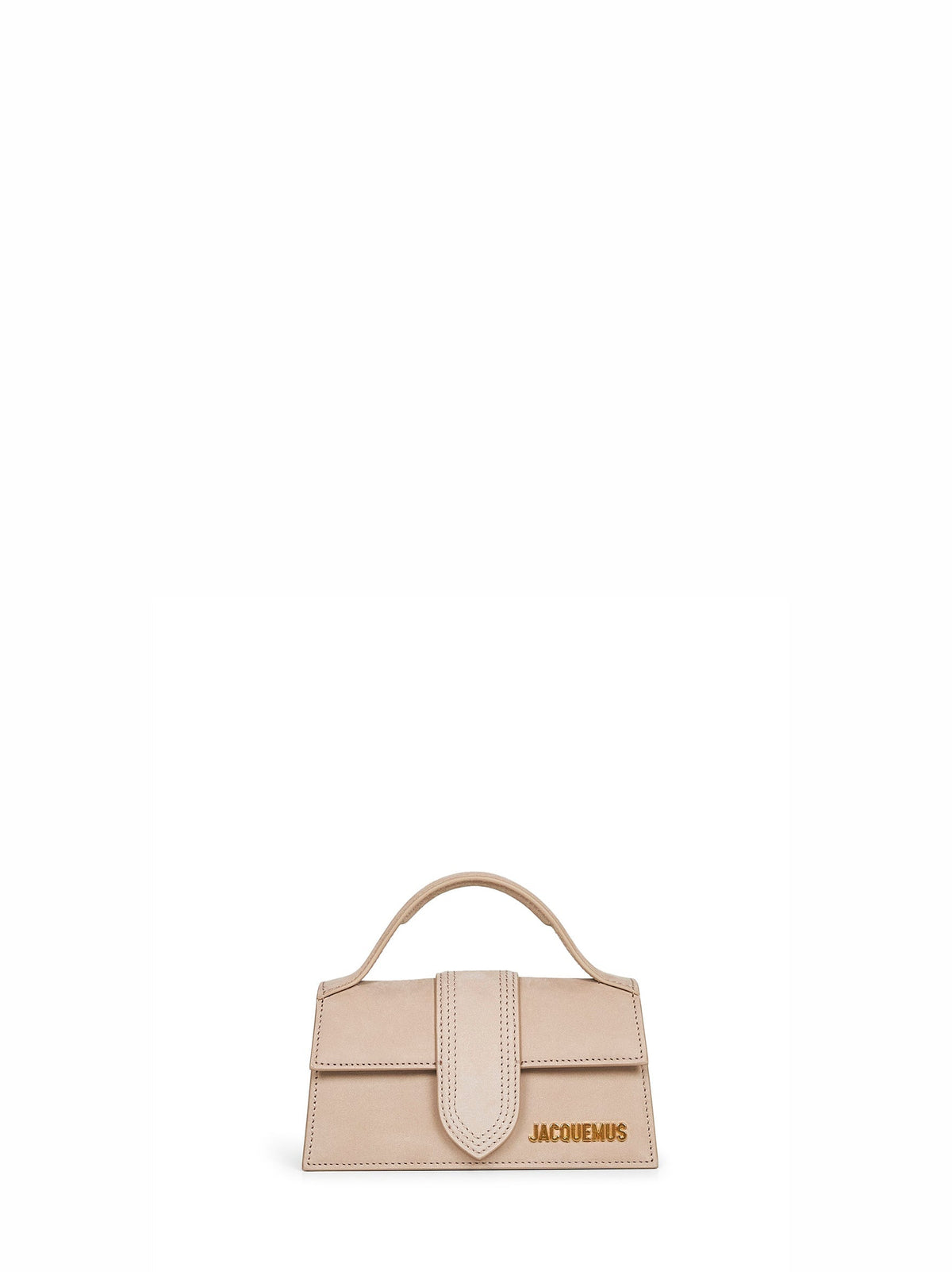 Jacquemus Women Beige The Bambino Mini Handbag