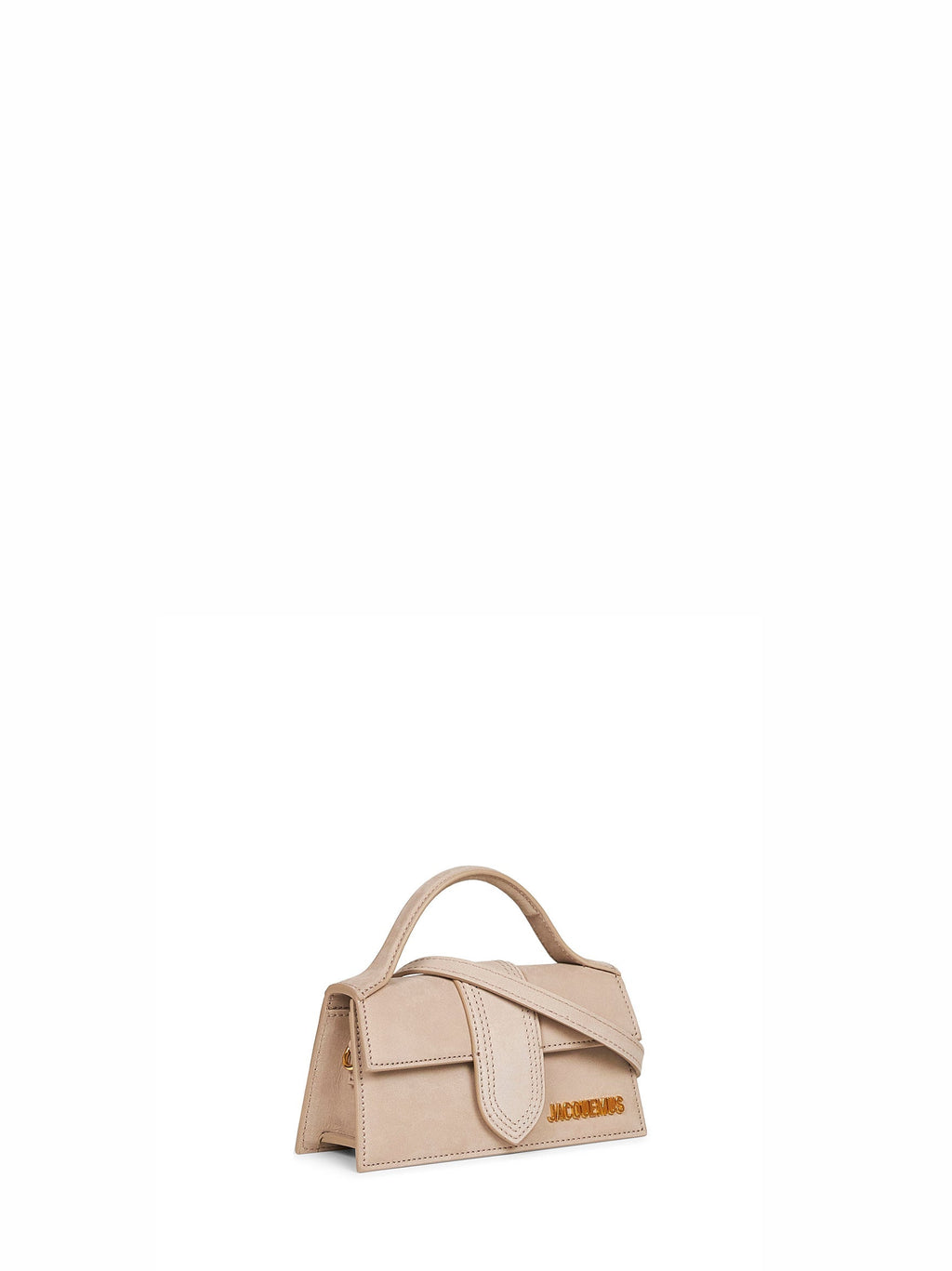 Jacquemus Women Beige The Bambino Mini Handbag