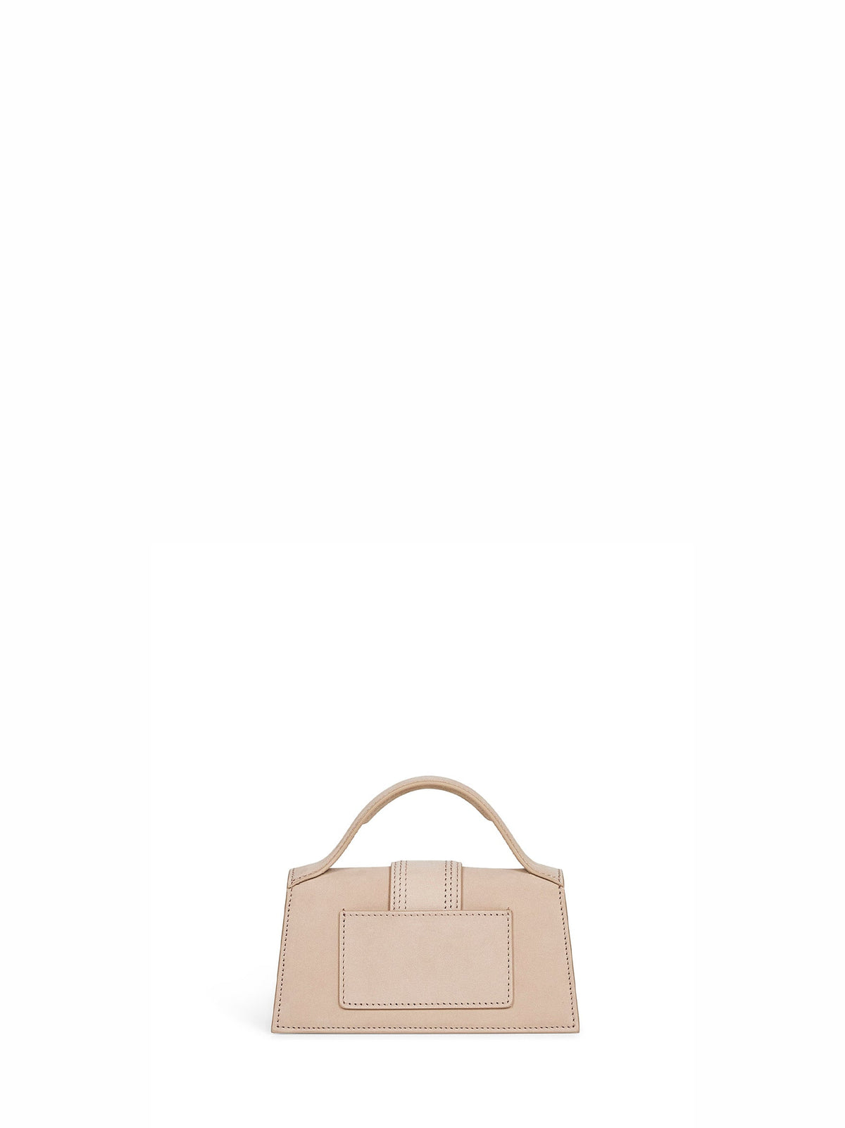 Jacquemus Women Beige The Bambino Mini Handbag