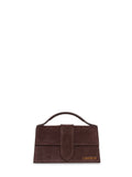 Jacquemus Women Brown The Large Bambino Handbag