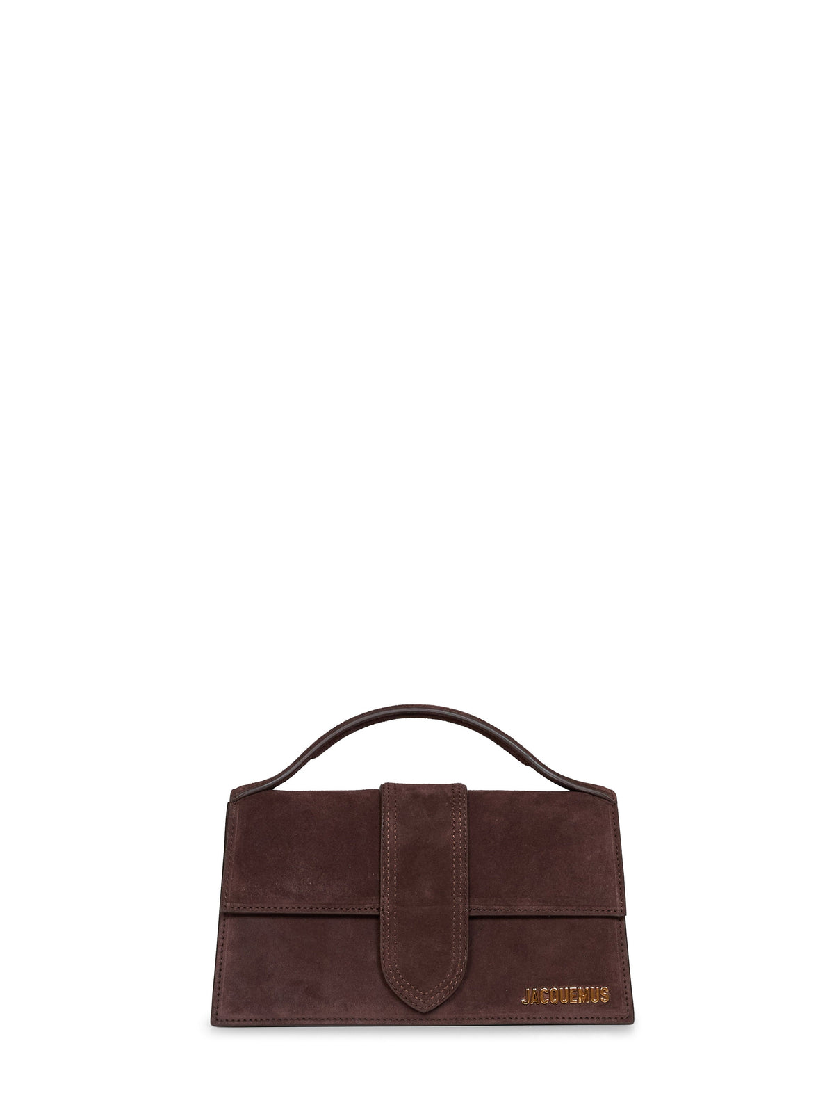 Jacquemus Women Brown The Large Bambino Handbag
