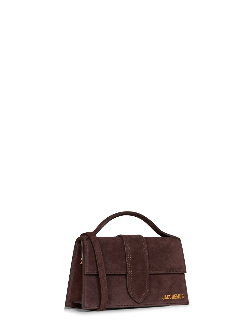 Jacquemus Women Brown The Large Bambino Handbag