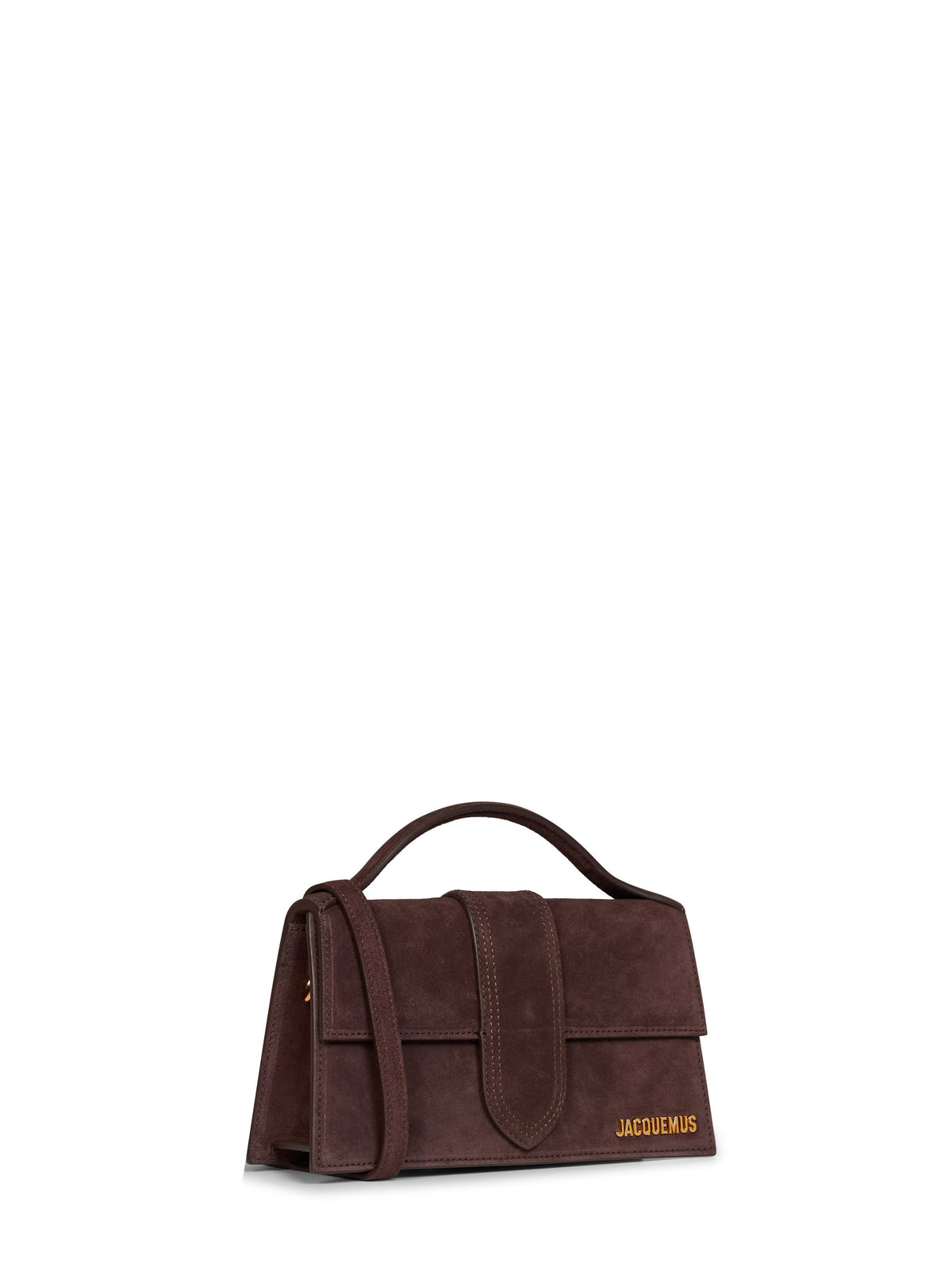 Jacquemus Women Brown The Large Bambino Handbag