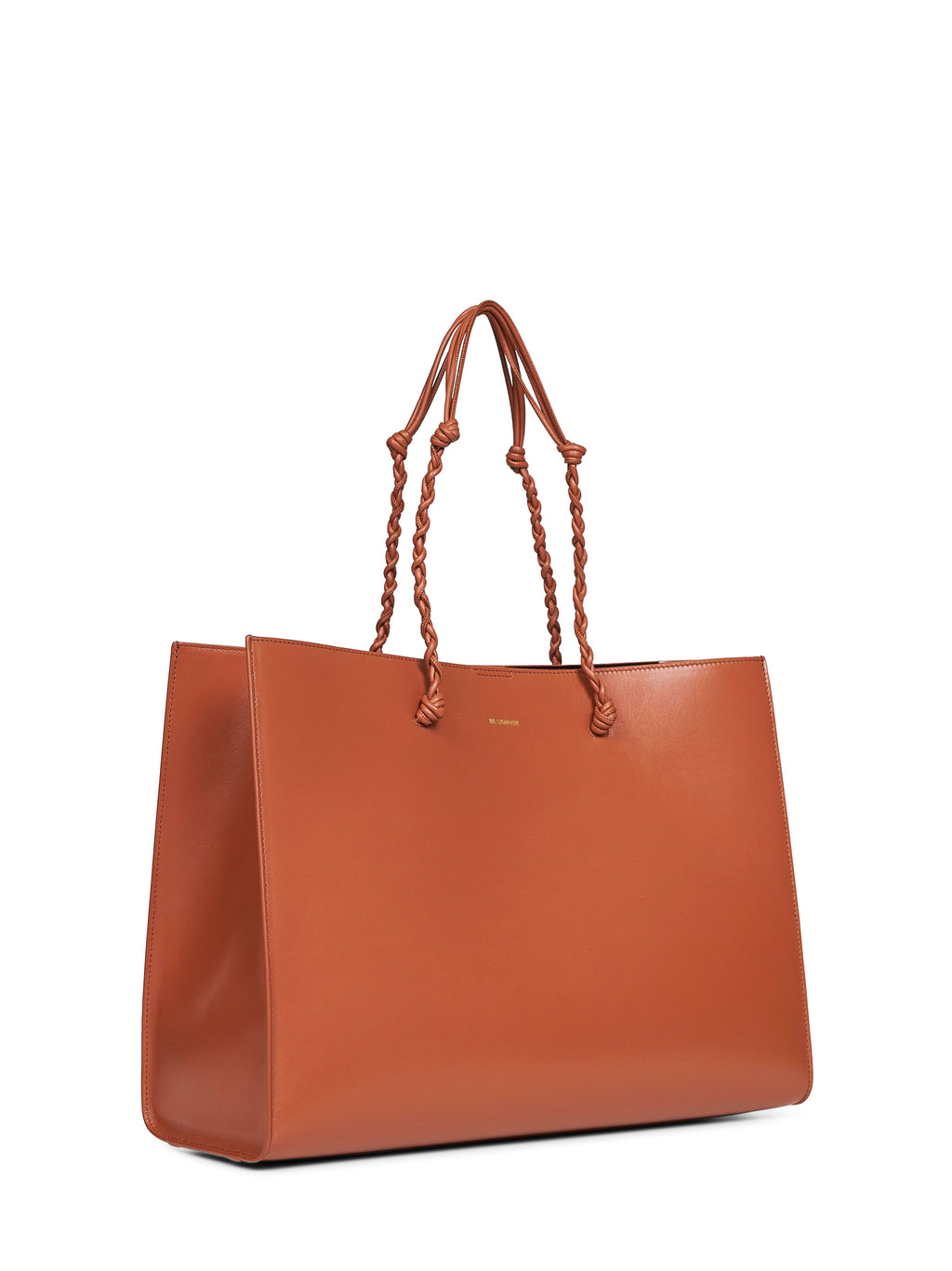 Jil Sander Women Tan Tangle Tote Bag