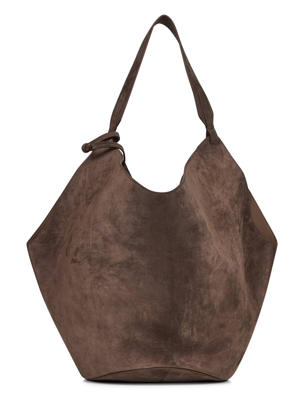 Khaite Women Brown Medium Lotus Tote Bag