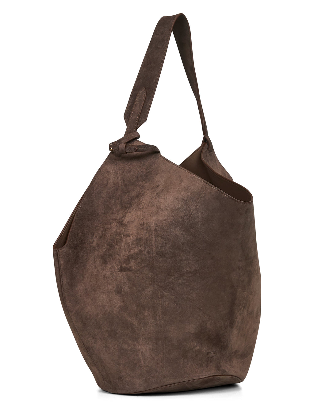 Khaite Women Brown Medium Lotus Tote Bag